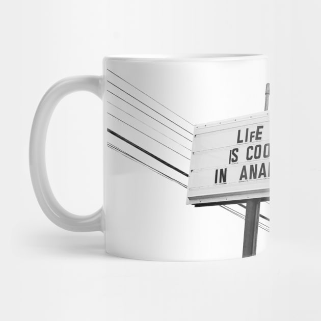 Life is Cool in Analog by Scottish Arms Dealer